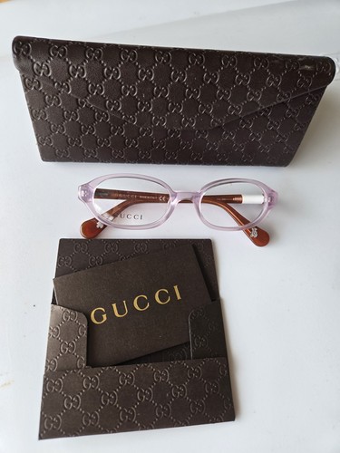 Gucci occhiali vista rosa - gucci, da