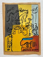 Jean-Michel Basquiat (fatto a
