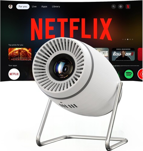 Proiettore full 1080p 4k - hd,
