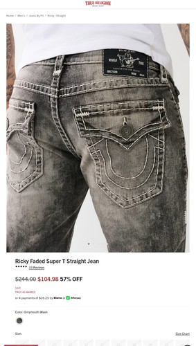 Jeans dritti true - dritti,