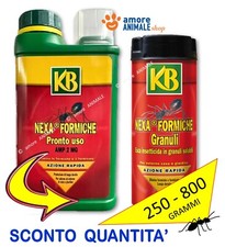 KB Nexa FORMICHE GRANULI →