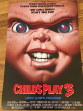 Movie Poster Child's Play 3