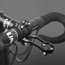 SUPPORTO BICI PER CICLOCOMPUTER /FOTOCAMERA /FARO/ GPS in alluminio 57gr