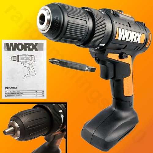 Trapano avvitatore worx - trapano,