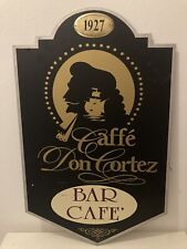 Cartello Insegna Bifacciale