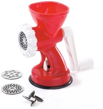 TRITACARNE MANUALE CON DISCHI