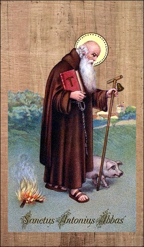 Santino holy card sant - santino, sant'