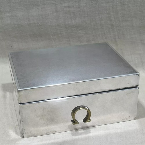 Omega 1950 silver 925 box - 1950's,