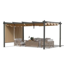 Aoodor 12x14 ft. Aluminum