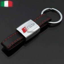 Portachiavi Audi S-Line A1 A2 A3 A4 A5 A6 A7 A8 Q1 Q2 Q3 Q4 Q5 Q7 Sline S Line