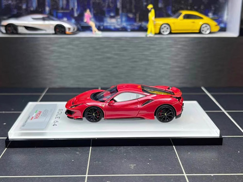Rosso 488 pista - 1:64, hard