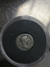 Denario d'argento - garanzia Bolaffi silver - Roman Coins Moneta Romana
