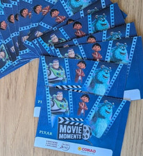 99  Bustine MOVIE MOMENTS