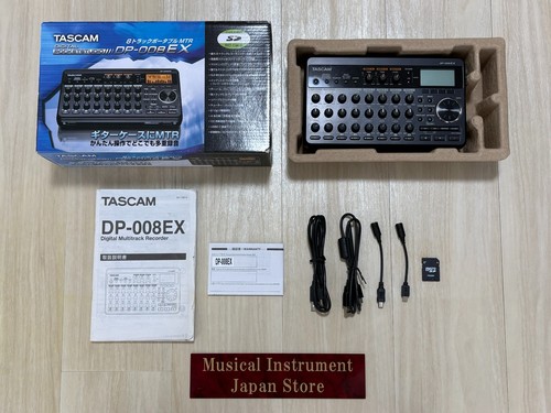 Tascam 008ex registratore - dp-008ex,
