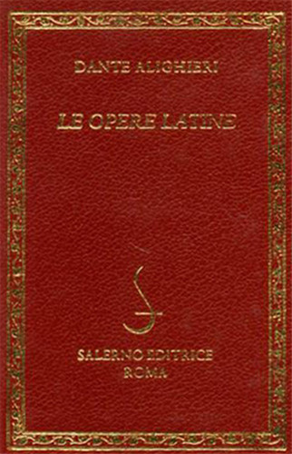 Dante alighieri le - -, opere