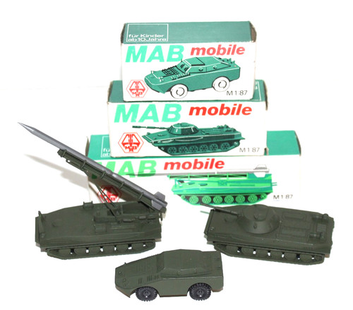 Mab razzo tattico - 1:87,
