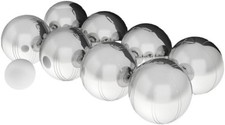 Set 8 Palline Acciaio Marchio