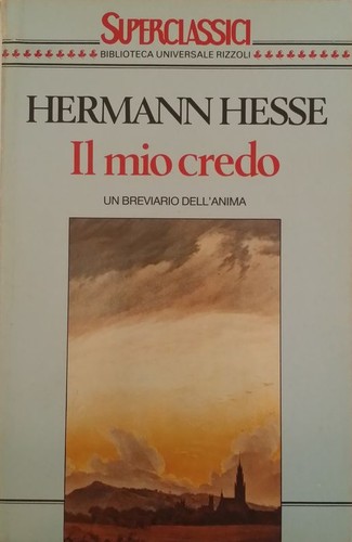 Mio credo hermann hesse - mio,