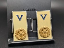 Coppia Mostrine Militari