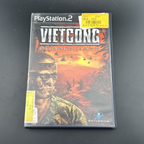 Vietcong purple haze - purple,