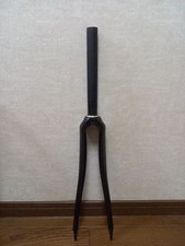 Forcella in carbonio pista