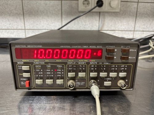 Kontron 6010 contatore - (tabor),