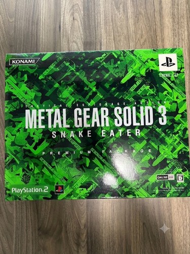 Ps2 metal gear solid snake - ps2,