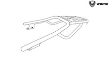 STAFFA SUPPORTO BAULETTO per