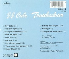 J.J. Cale - Troubadour - J.J