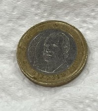 Moneta euro espana - 1, 1999