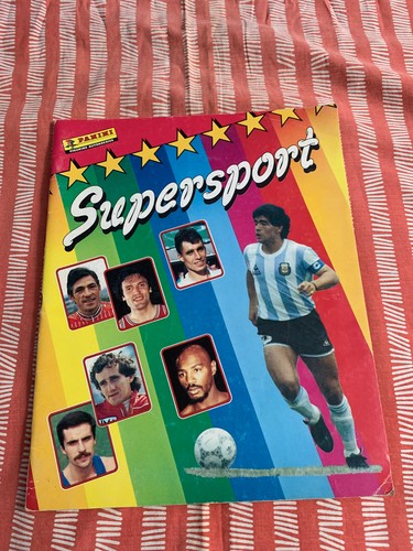 Album panini supersport - album, 1986