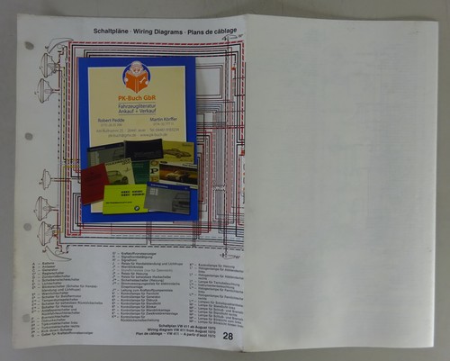 Schema elettrico circuito vw - schema,