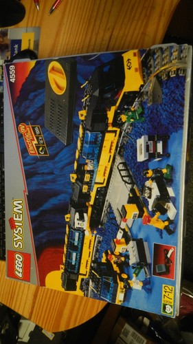 Lego 4559 system train - lego,