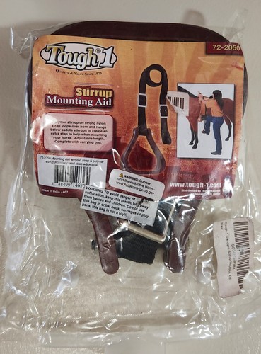 Tough stirrup mounting aid - 1,