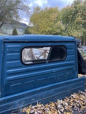 lunotto piaggio ape 703 vetro posteriore con guarnizione