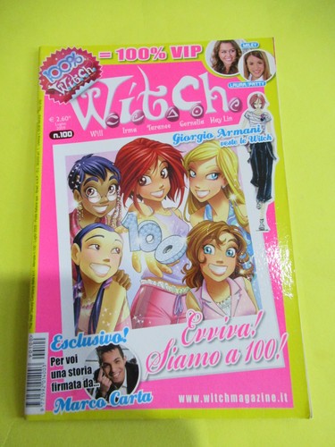 100 disney italia - w.i.t.c.h.,