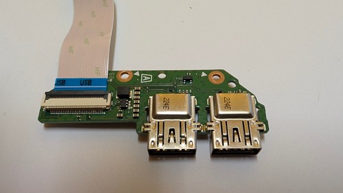 Scheda porte usb - tasto, power