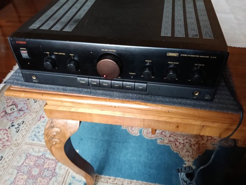 Luxman 215 amplificatore - luxman,
