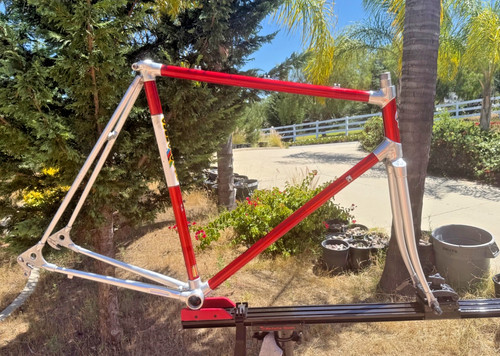 Telaio forcella bici da - e,