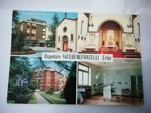 Cartolina ospedale - cartolina,