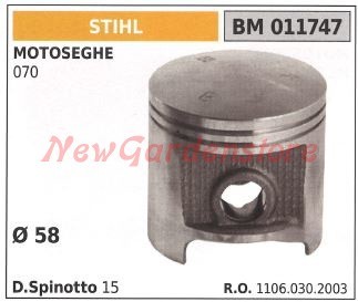 Pistone stihl motosega - pistone, 070