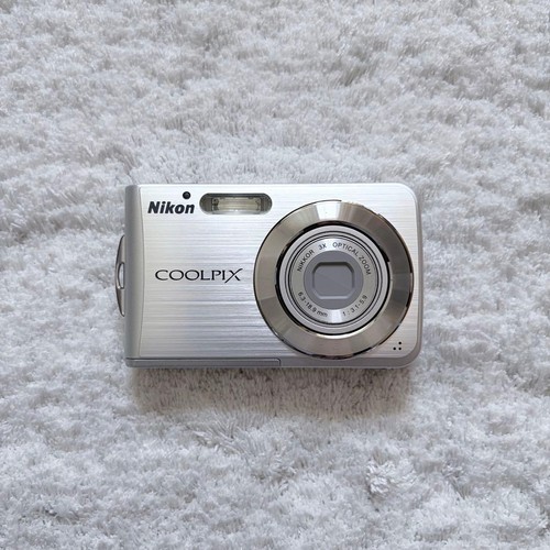 Nikon coolpix s210 argento - nikon,