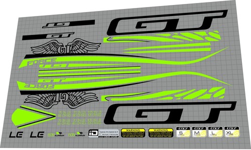 Set decalcomanie force le - decalcomanie,