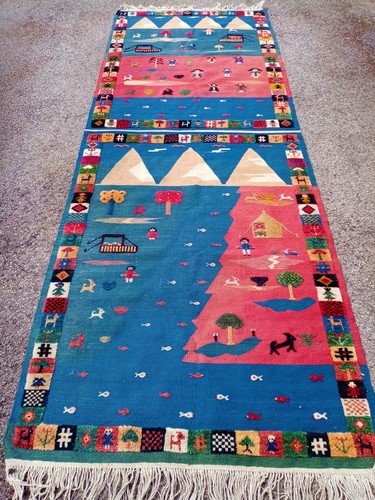 Rarissimo tappeto kilim - un,