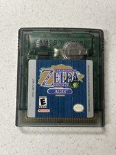 The Legend of Zelda Oracle of Ages (Game Boy Color, GBC) testato!