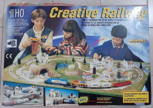 Mehano train line kit - h0,