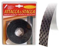 NASTRO VELCRO ADESIVO PER