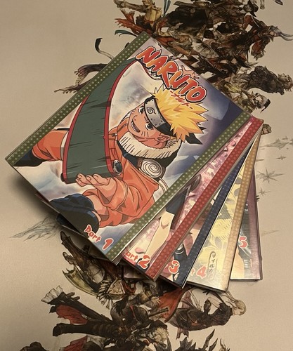 Vintage naruto parts 5 - vintage,