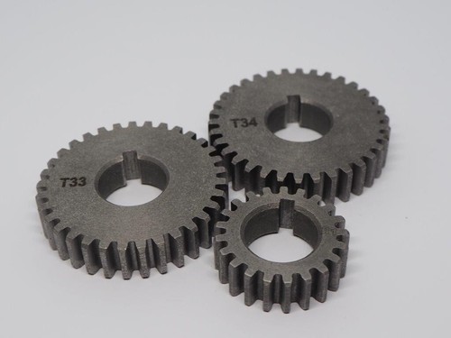 Set ingranaggi 33t e 34t - 33t,