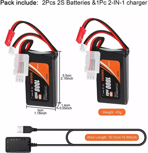 Confezione batterie lipo - batterie,